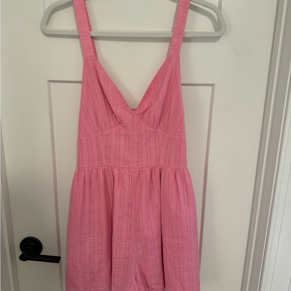 American Eagle Outfitters Pink Romper